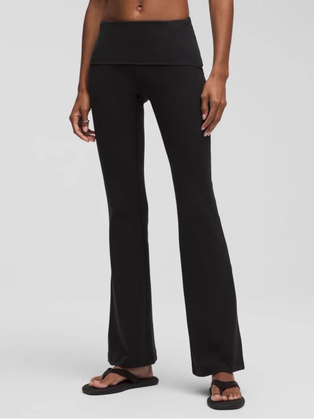 Lululemon Groove Nulu Foldover-Waist Flared Pant